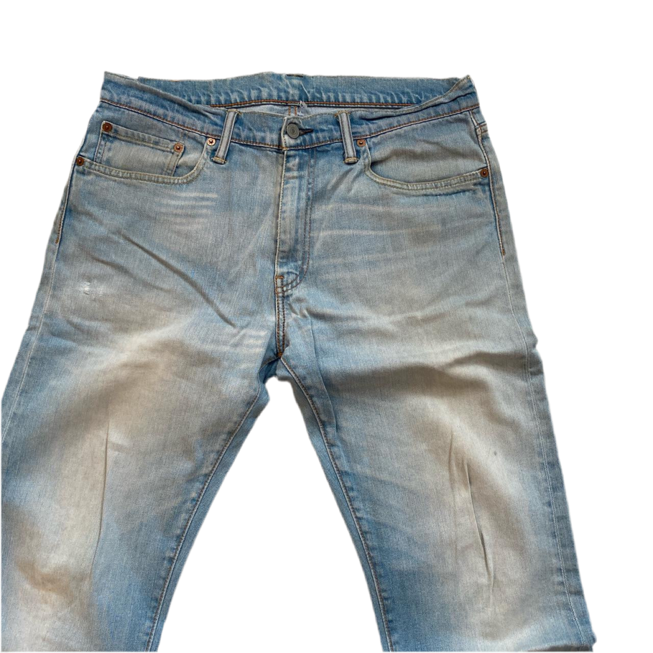 Levis 594 Light Wash Jeans (34W)