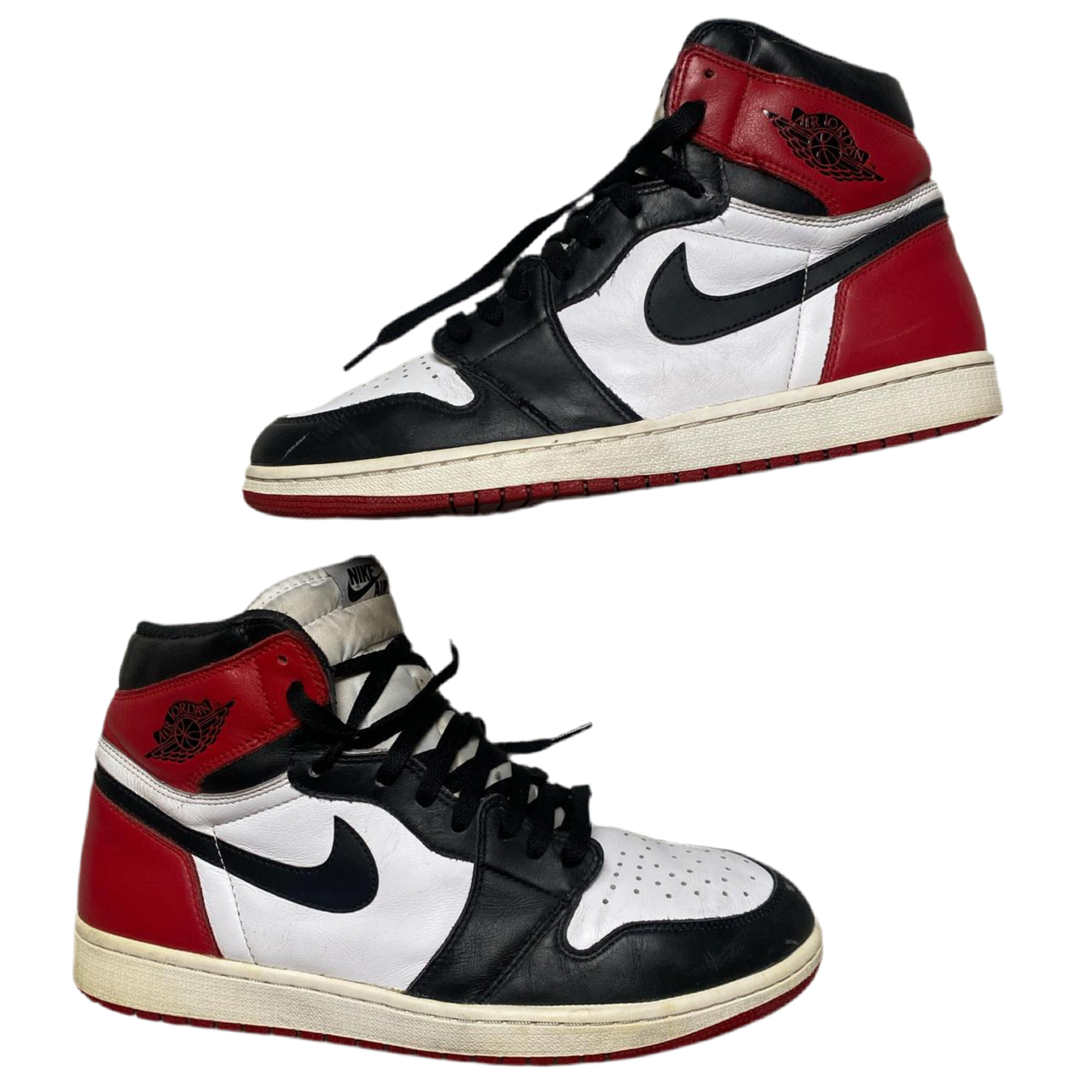 Jordan 1 Retro Black Toe 2016 (UK 11)