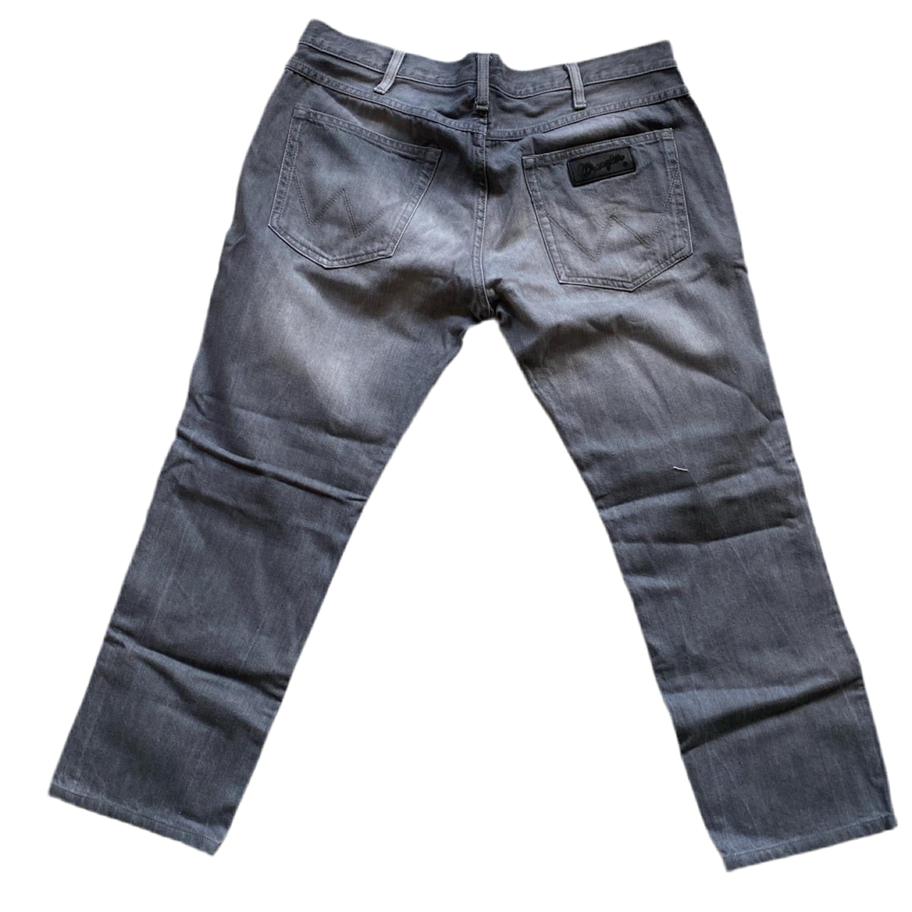 Wrangler Grey Baggy Jeans (36W)