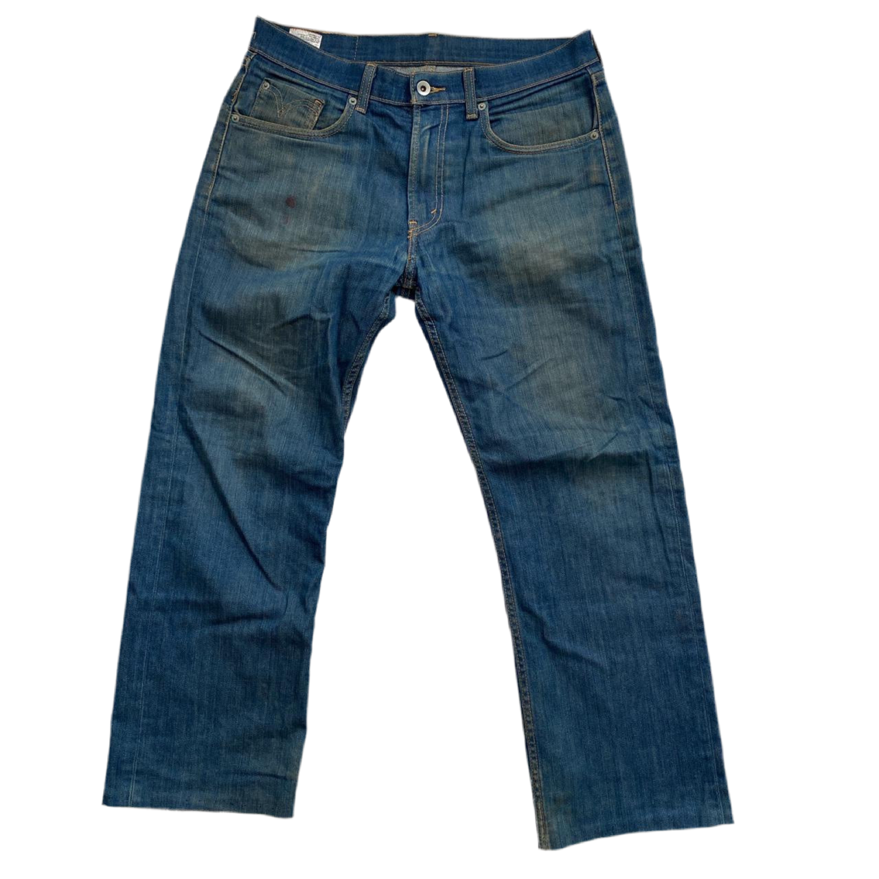 Levis 506 Blue Jeans/Shorts (32W)