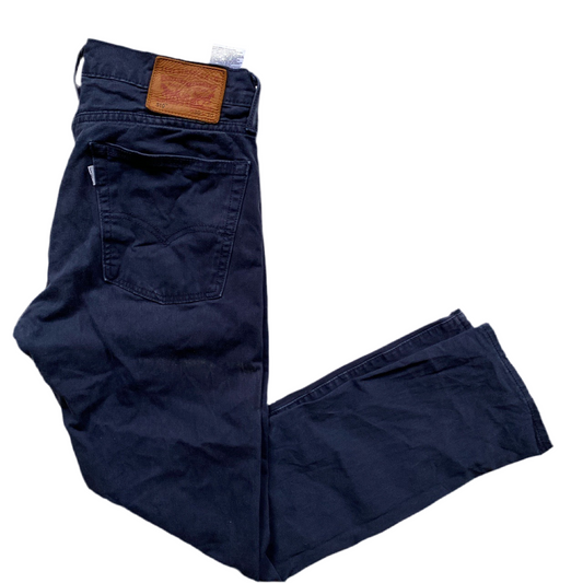 Levis 510 Navy Trousers (30W)