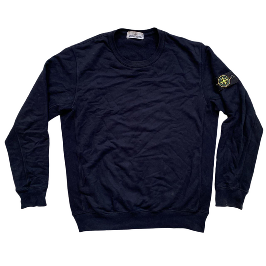 Stone Island Navy Jumper (2XL)