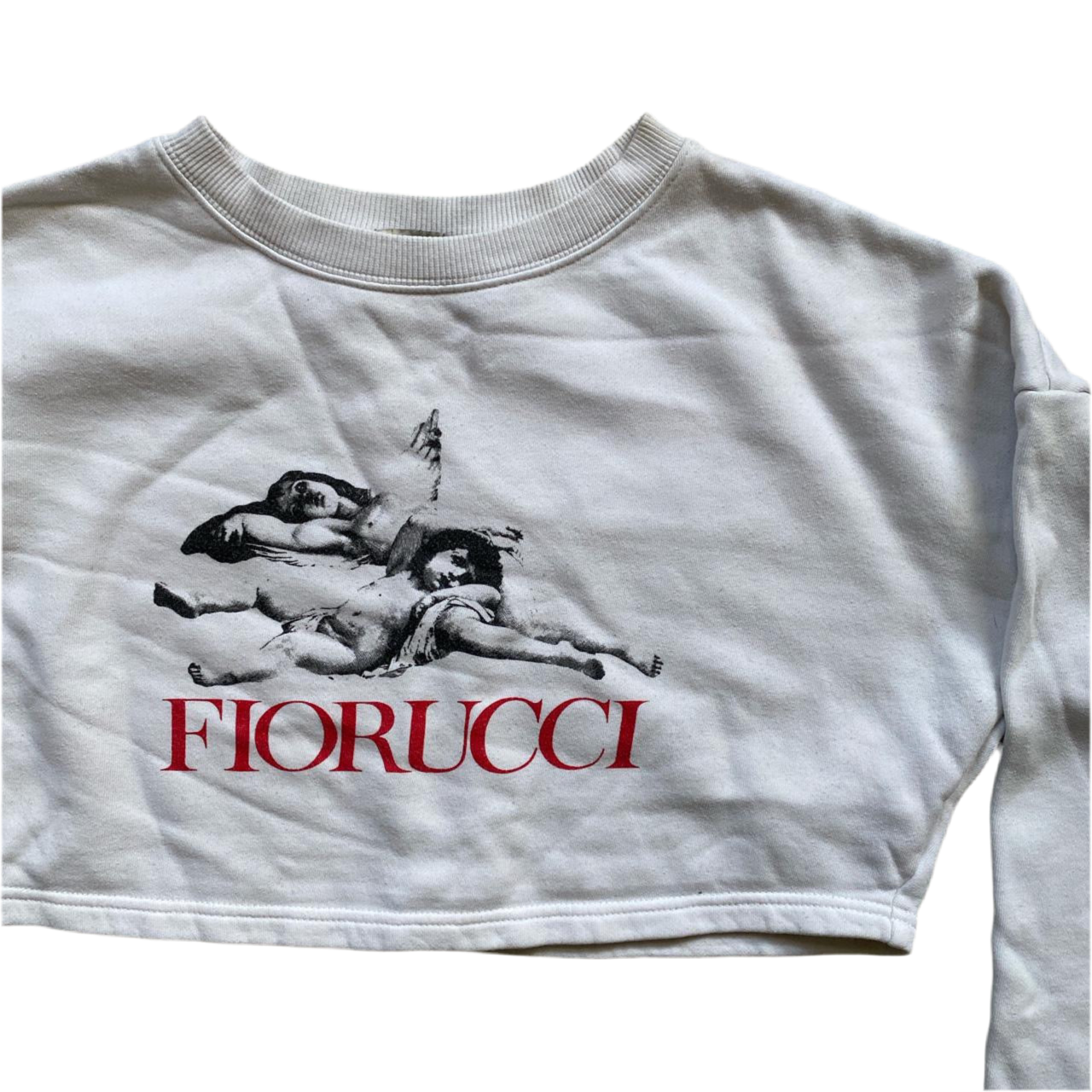 Fiorucci Angels Crop Jumper (XS)
