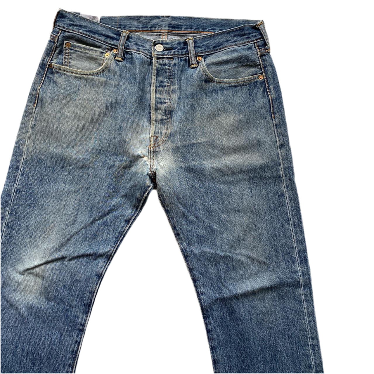 Levis 501 Classic Light Jeans (34W)