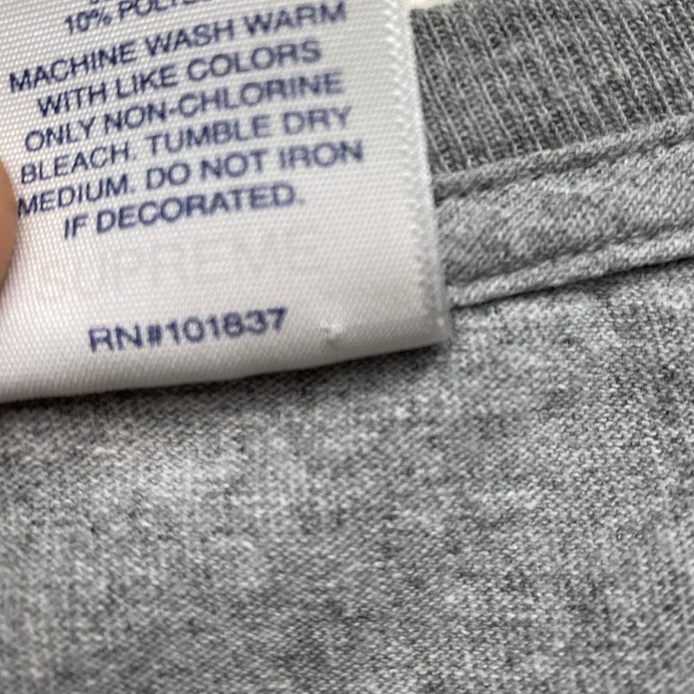 Supreme Belly Grey T Shirt (M)