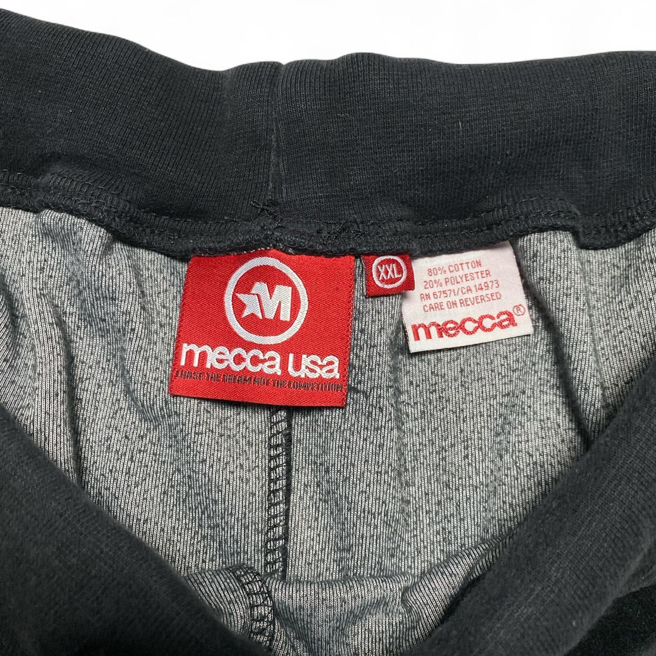 Mecca USA Vintage 90’s Y2K Velour Black Full Tracksuit (2XL)