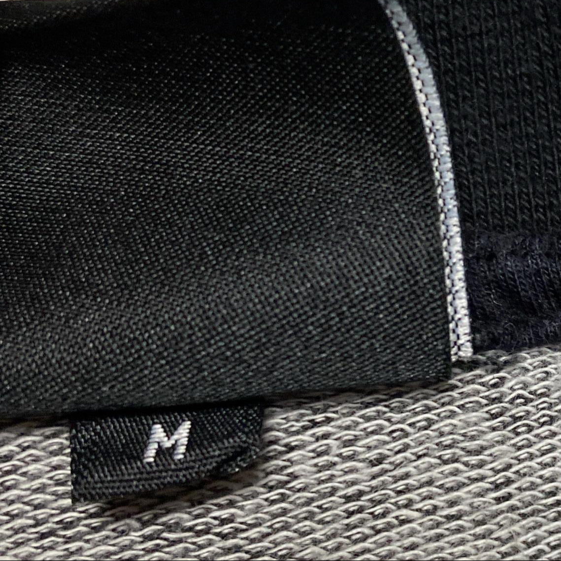 KTZ Black and White Paint Splash Jumper (M)