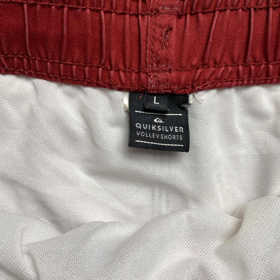 Quiksilver Vintage Shell Swim Shorts (L)