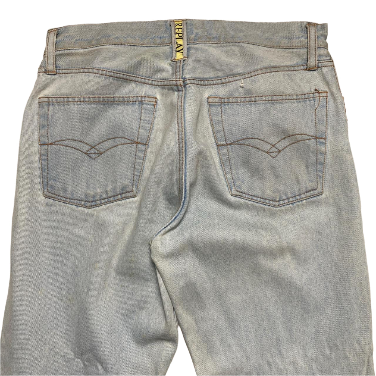 Replay Vintage Light Blue Denim Jeans (32W)