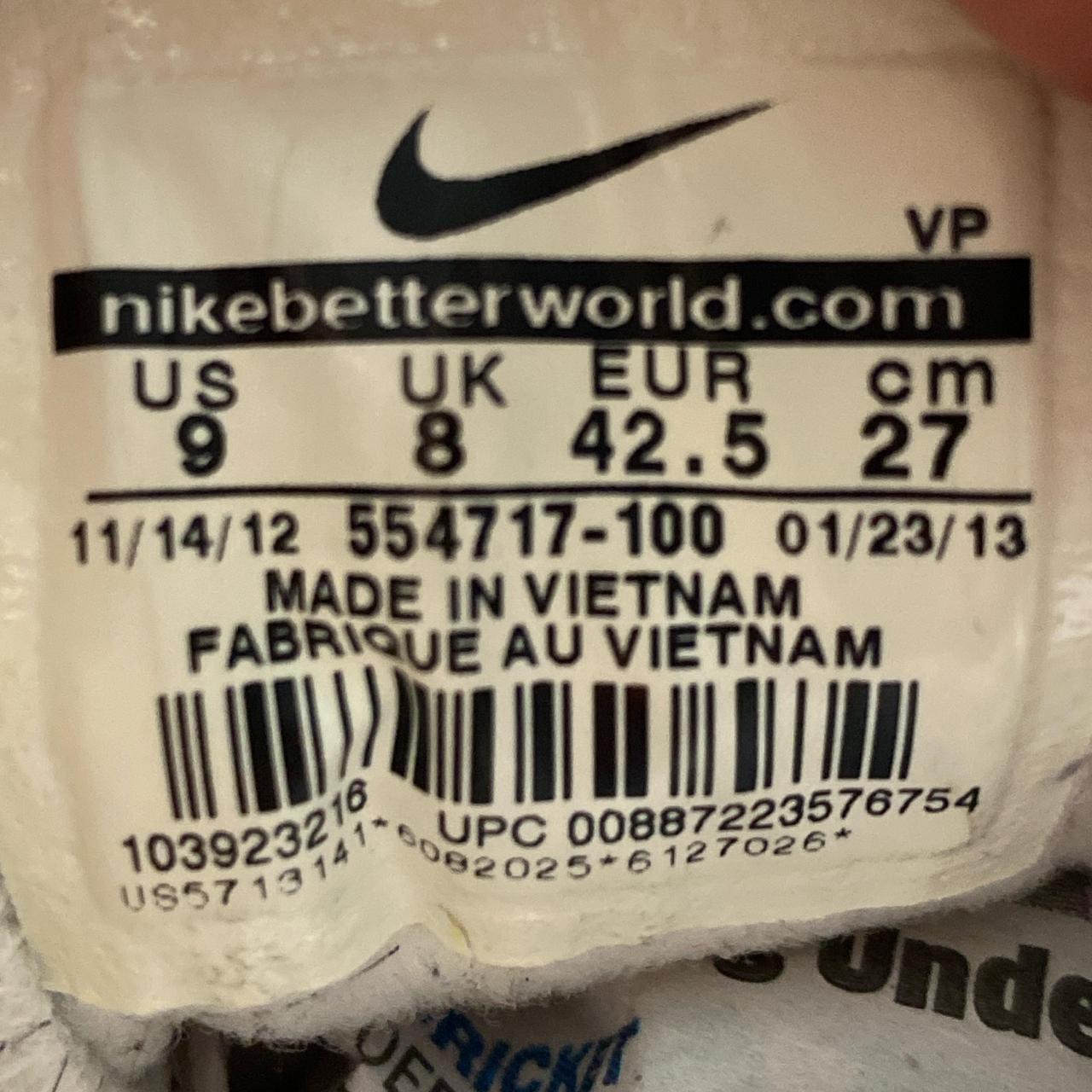 Nike Air Max 1 Obsidian 2012 (UK 8)