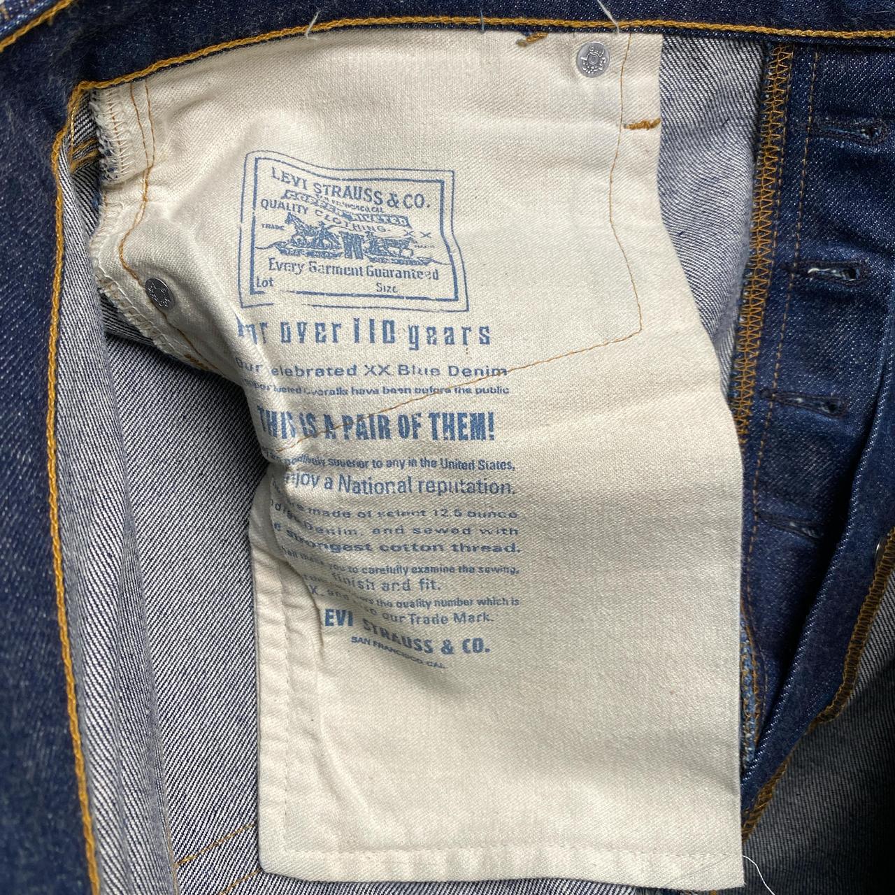 Levis 501 XX Made in US (36W)