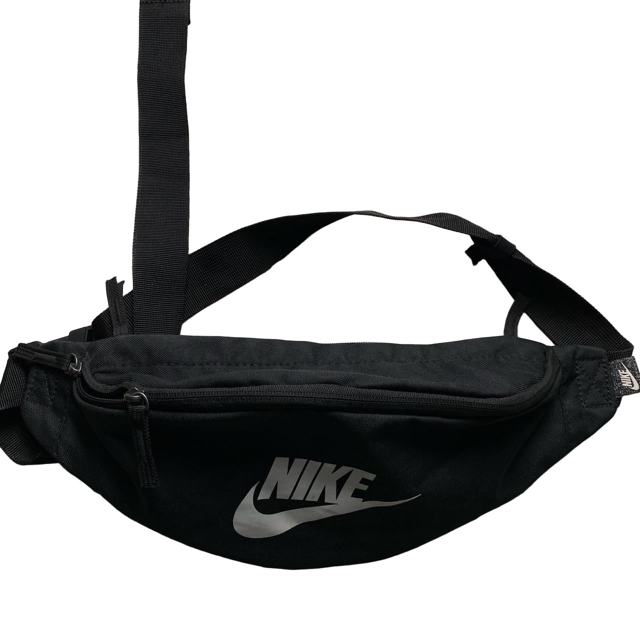 Nike Black and White Pouch Bum Bag Fanny Pack