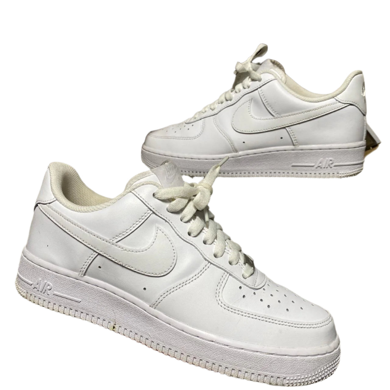 Nike Air Force 1 White Near New (UK 7)
