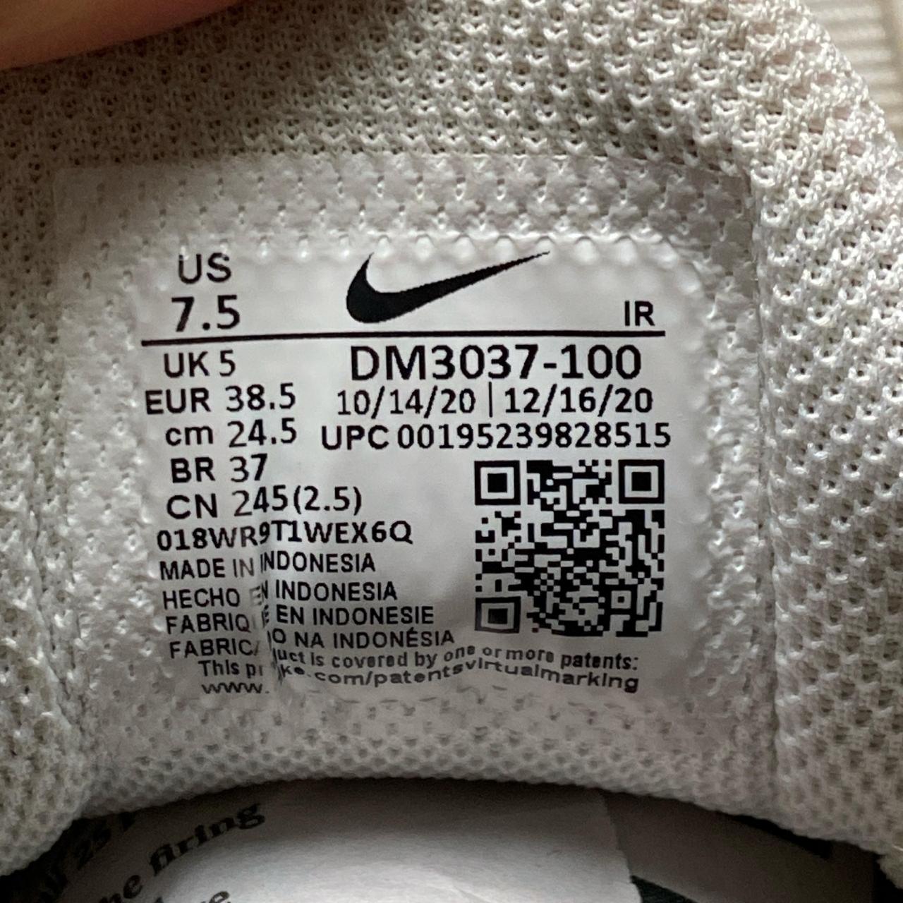 Nike TN Air Max Plus Pink and White (UK 5)