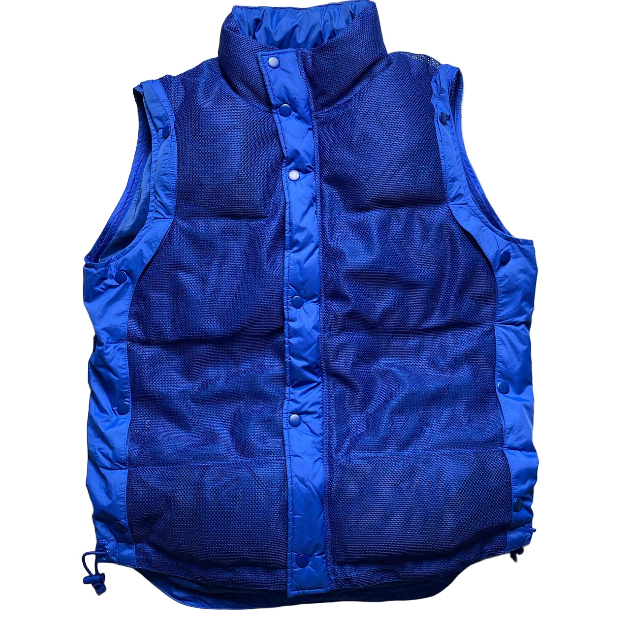 Y-3 Yohji Yamamoto Adidas Blue Gilet (S)