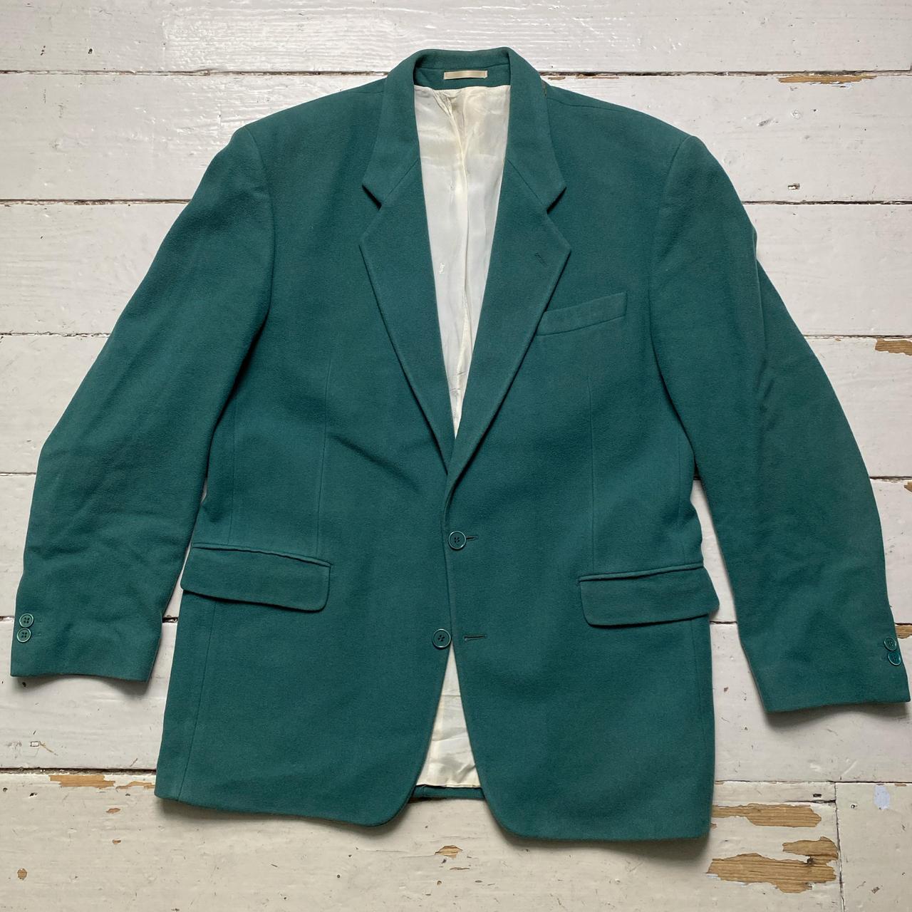 Yves Saint Laurent YSL Vintage 90’s Wool Cashmere Suit Jacket