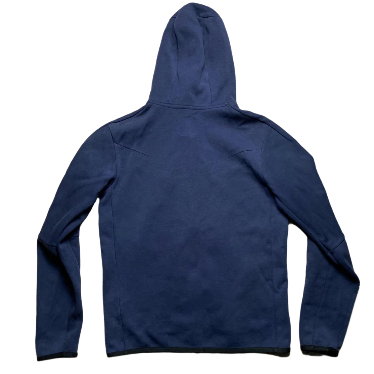 Nike Navy and Black Tech Fleece Tracksuit (S)