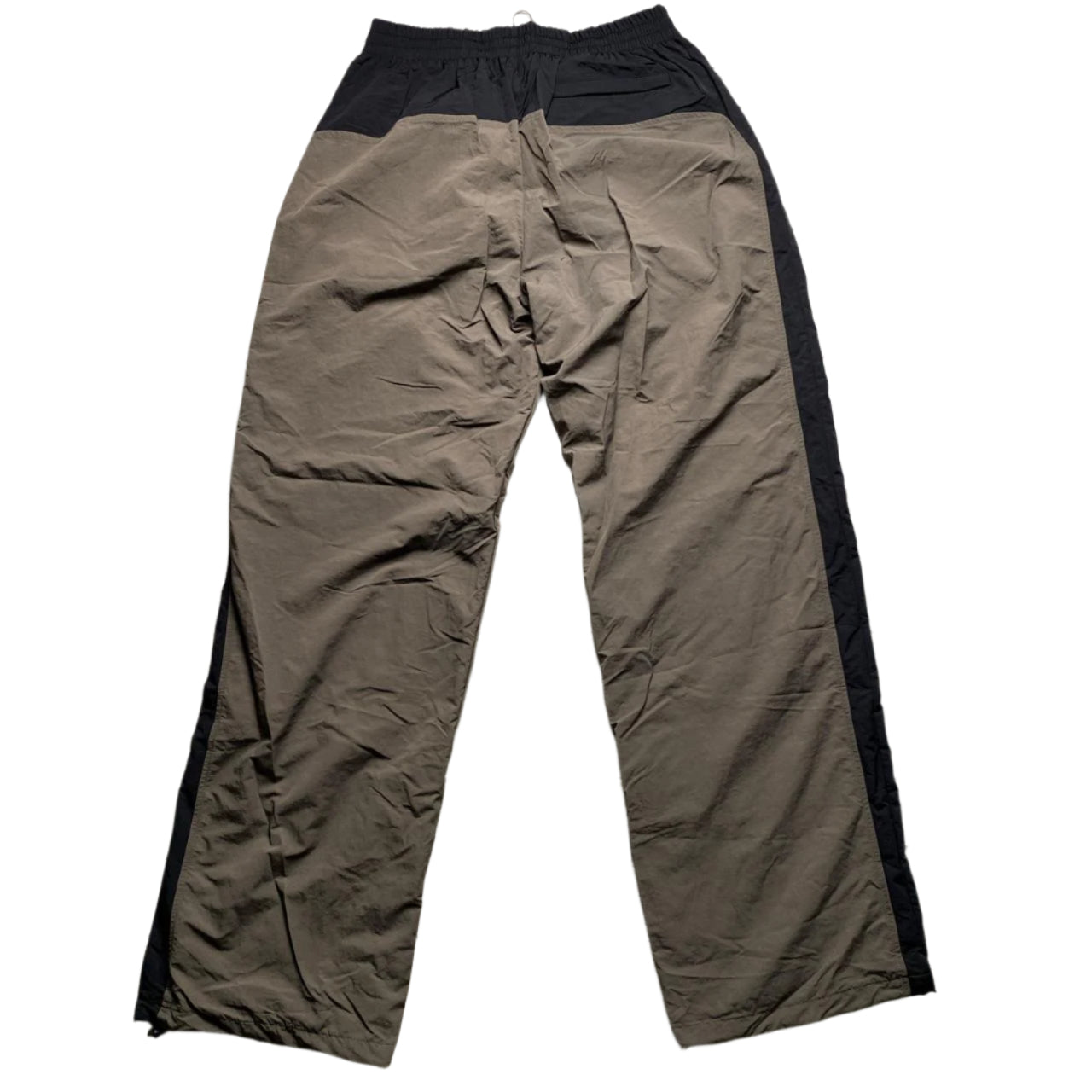 Vicinity Brown and Black Nylon Shell Full Tracksuit (M/L)