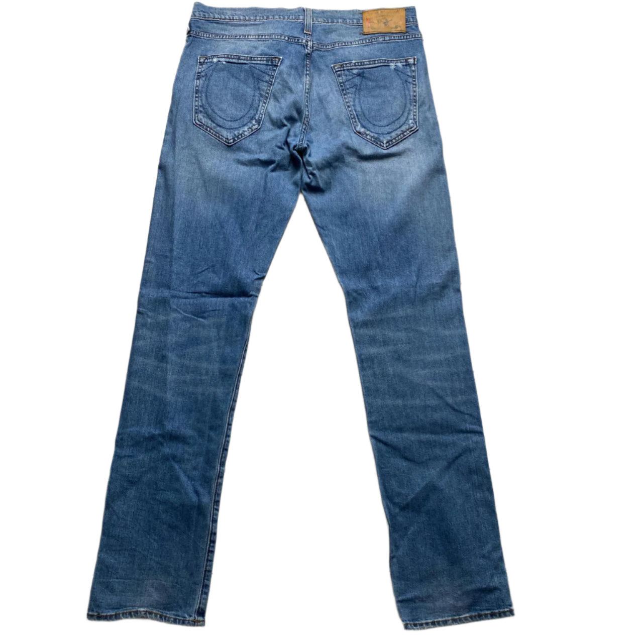 True Religion Light Blue Distressed Jeans (32W)