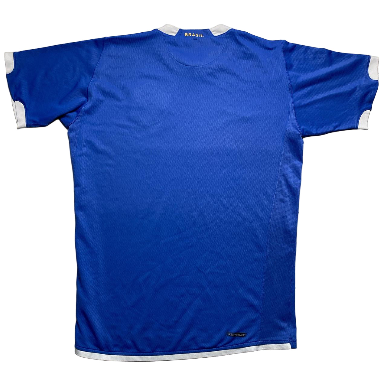 Brazil Nike 2002 Football Blue Jersey (M)