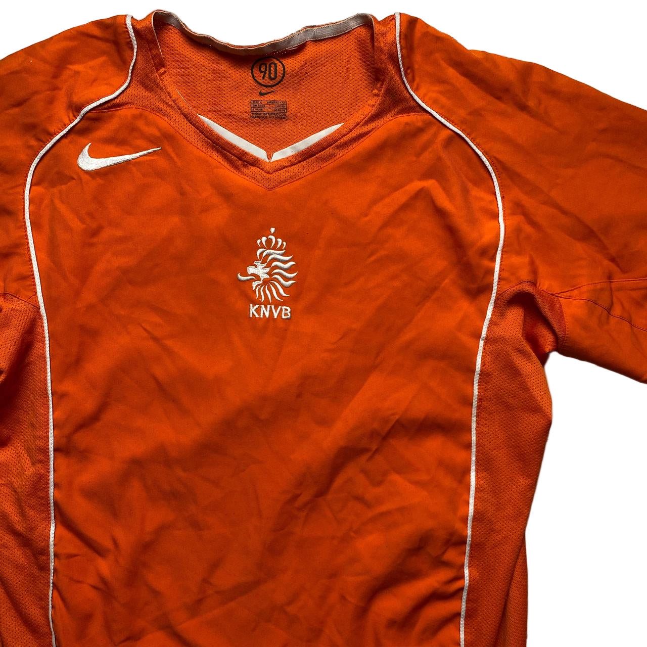 Nike Total 90 Netherlands Holland Vintage 00’s Home Football Jersey (S)