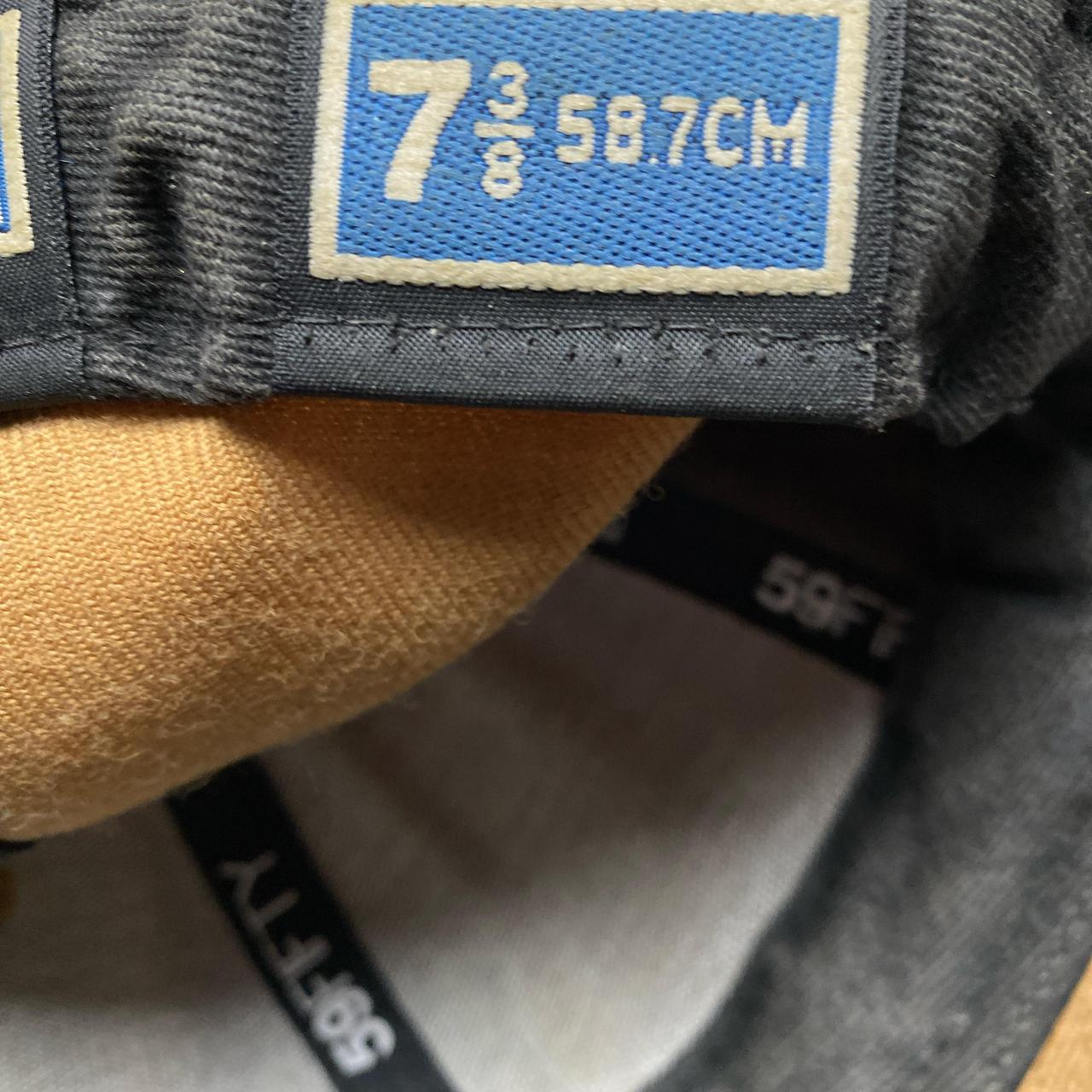 New York Yankees New Era Vintage Brown and Sand Fitted Cap