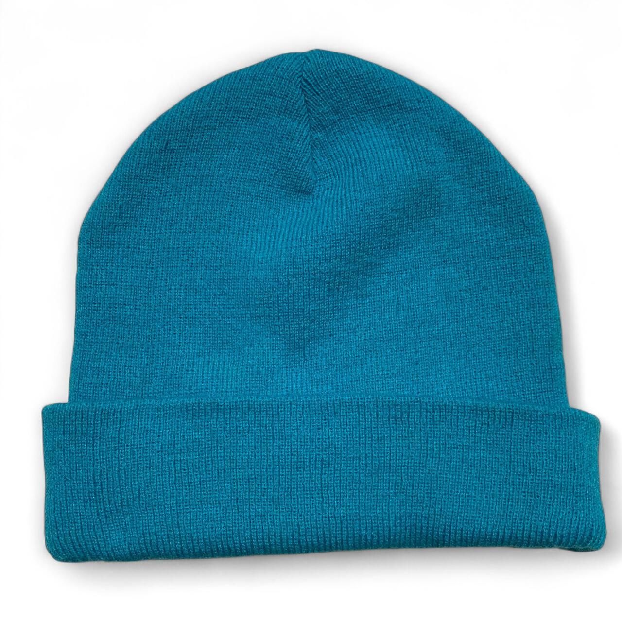 Trapstar Blue and Red Beanie Hat