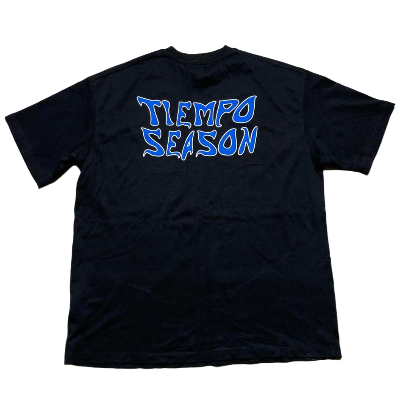 Didier Drogba Chelsea Tiempo Season Black T Shirt