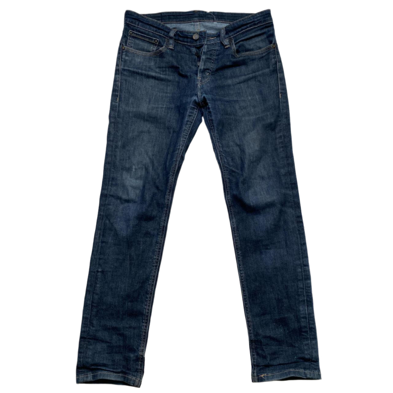 Levis 511 Navy Slim Fit Jeans (W 32)