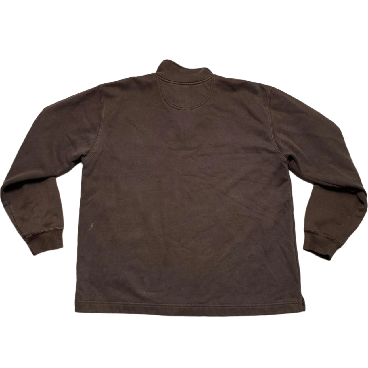 Carhartt 90’s Brown Vintage Quarter Zip Jumper (L)
