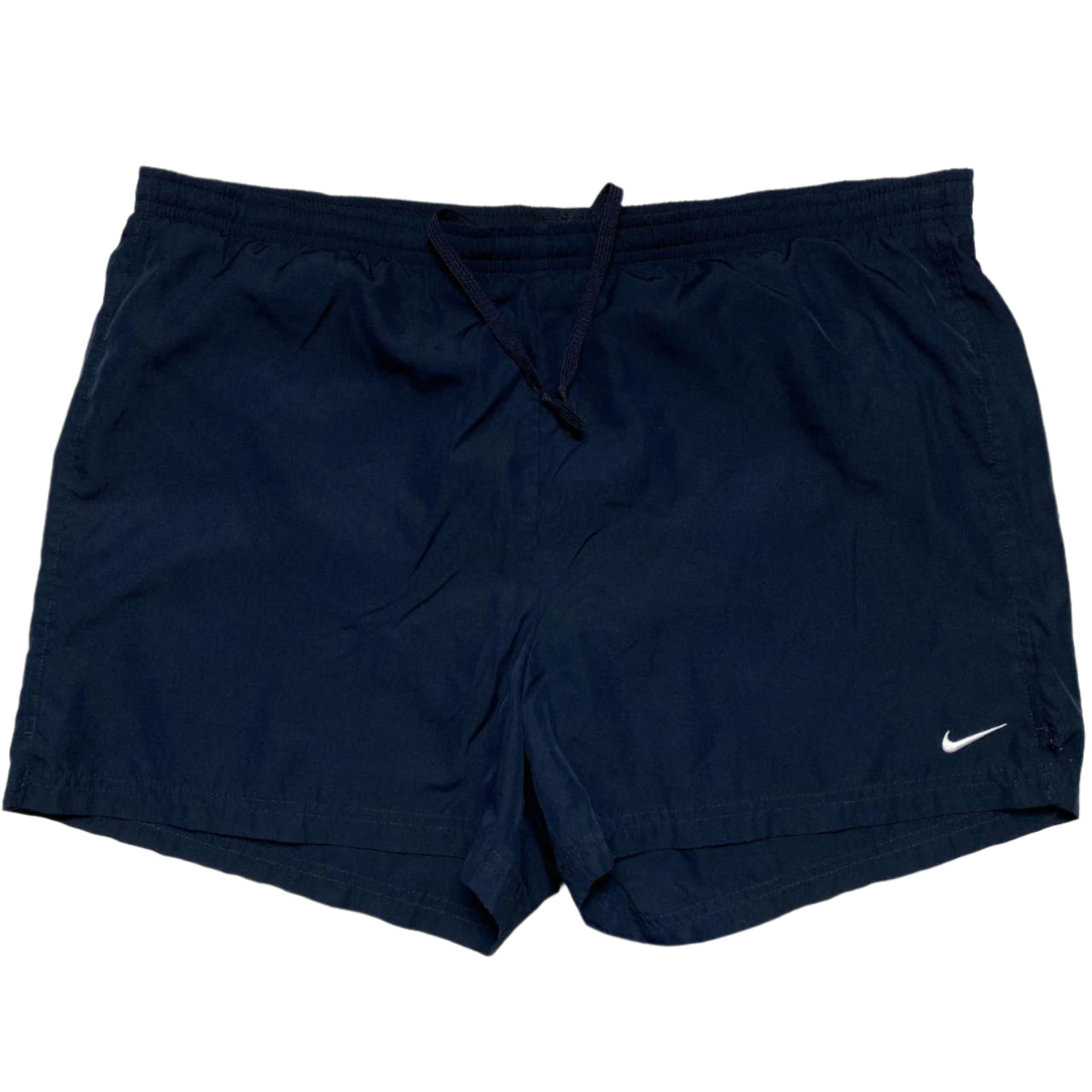 Nike Dri Fit Navy and White Shorts (M)