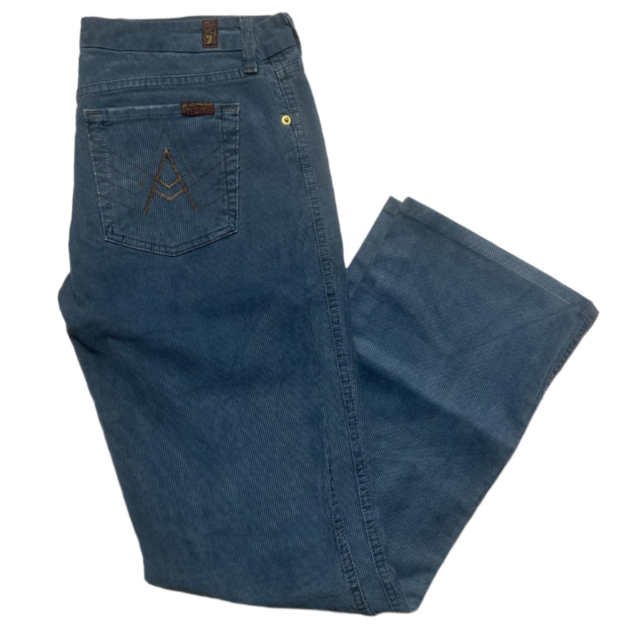 7 For All Mankind Corduroy Flare Jeans (W 28)