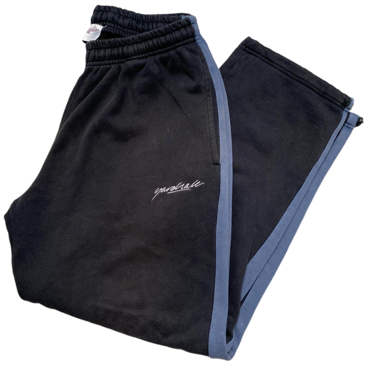 Yardsale Baggy Navy and Blue Joggers (L)