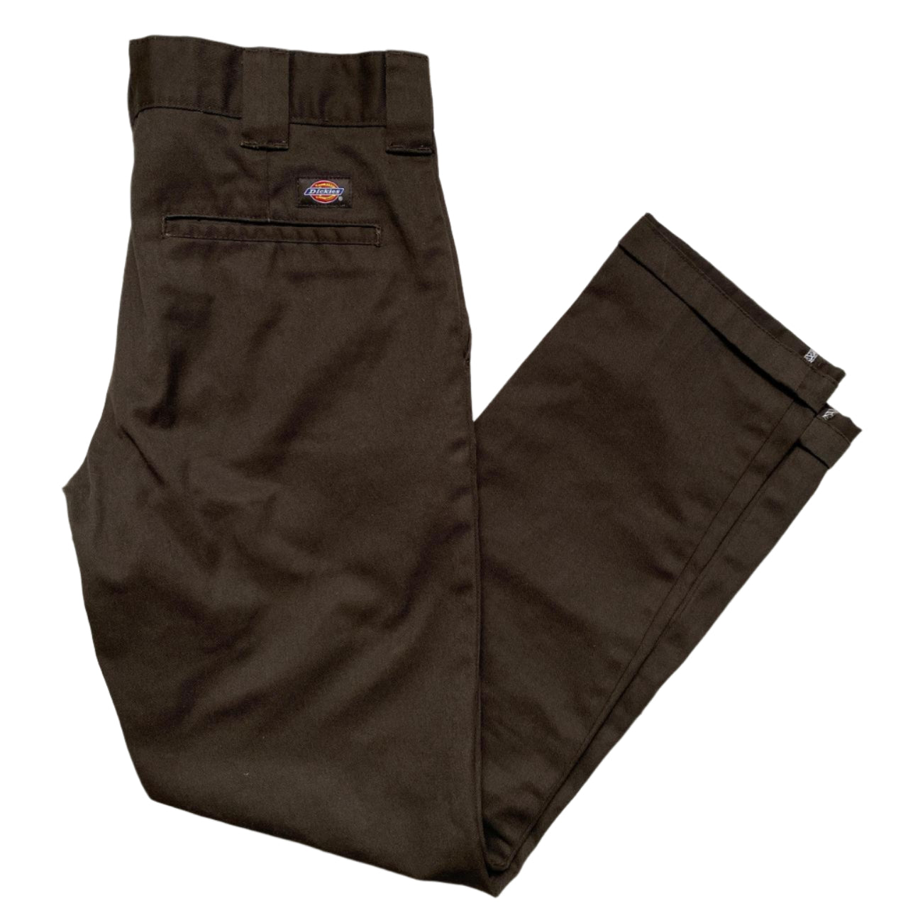 Dickies Brown Slim Fit Trousers (32W)