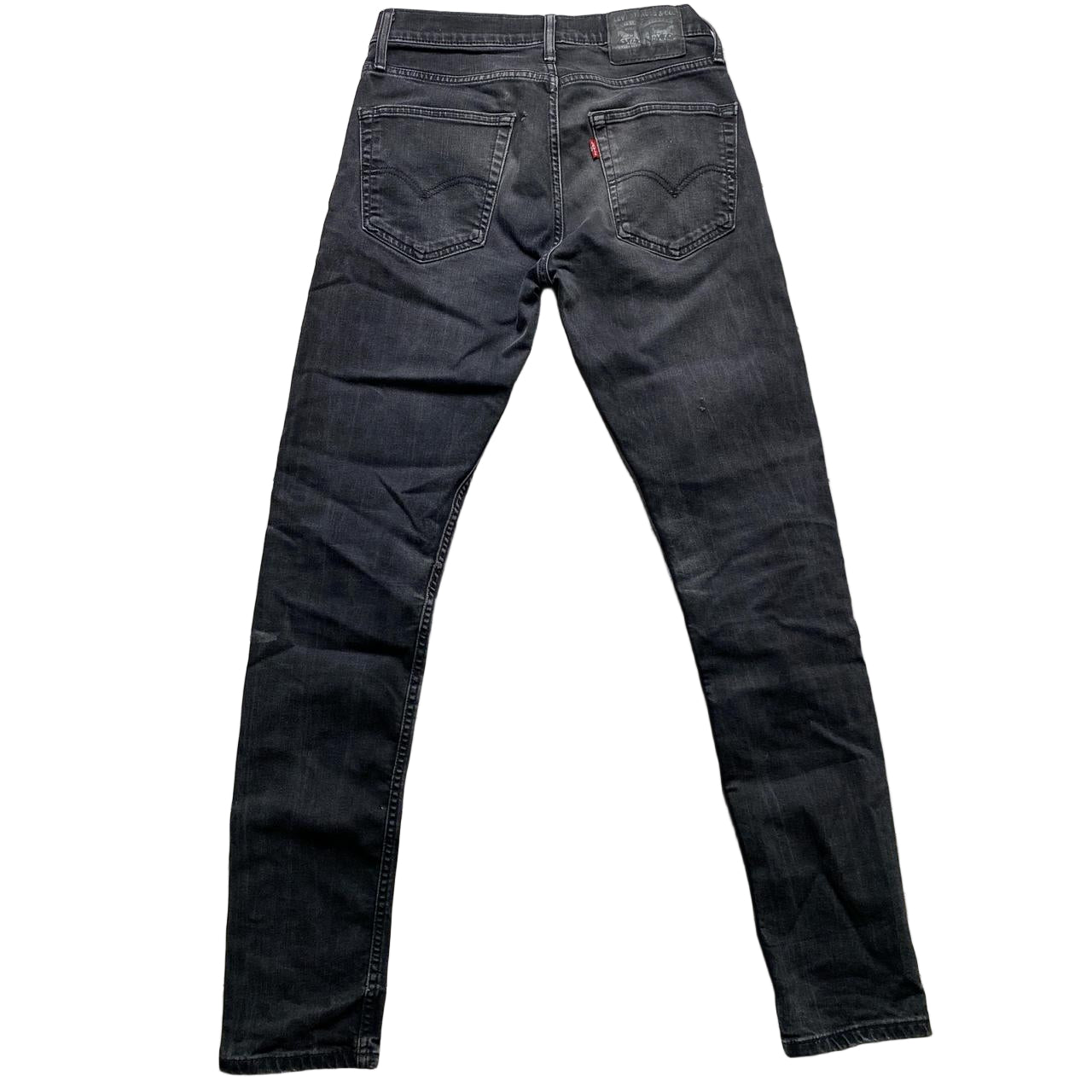 Levis 512 Grey Slim Fit Jeans (30W)