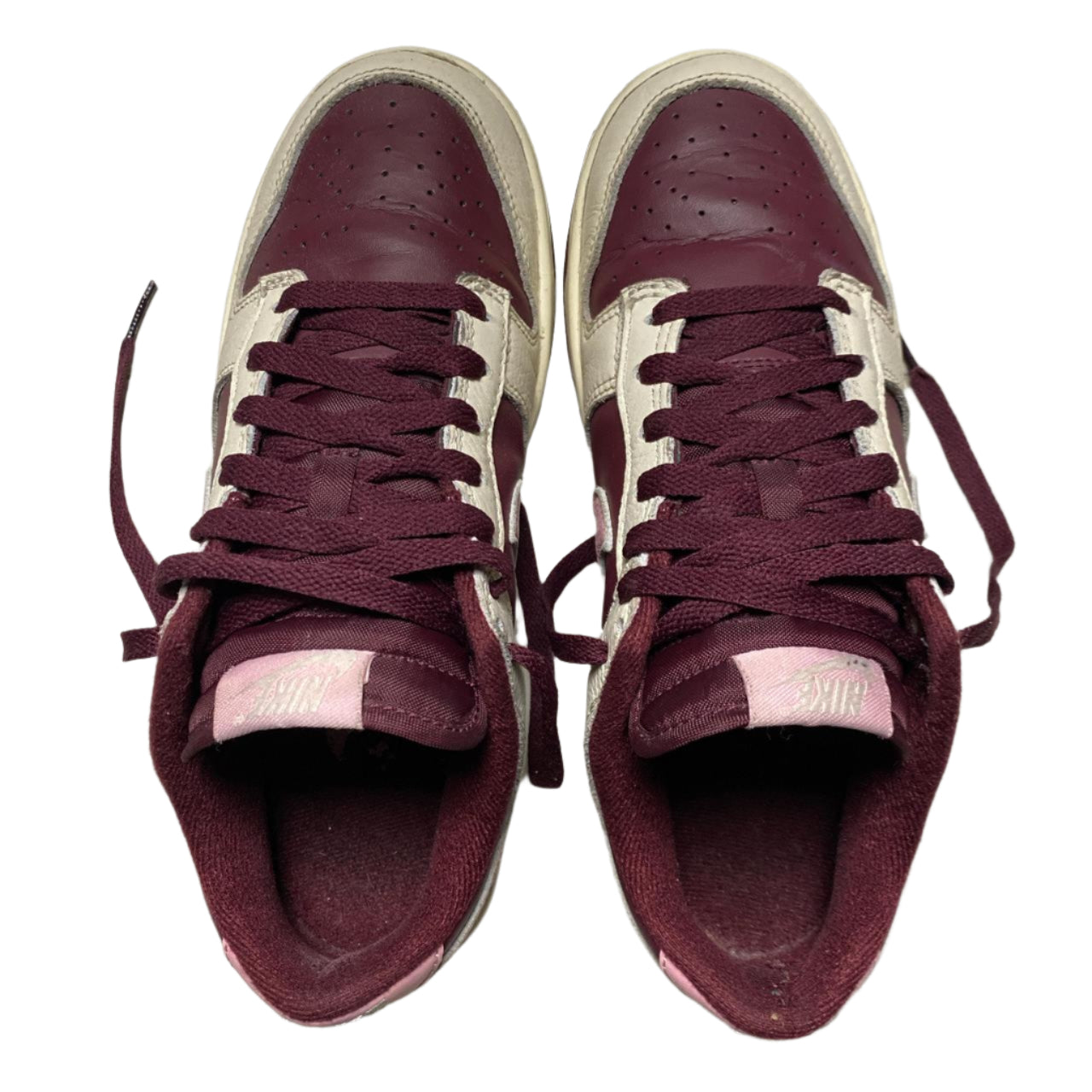 Nike Dunk Low Pink Mauve and White trainers (UK 6)