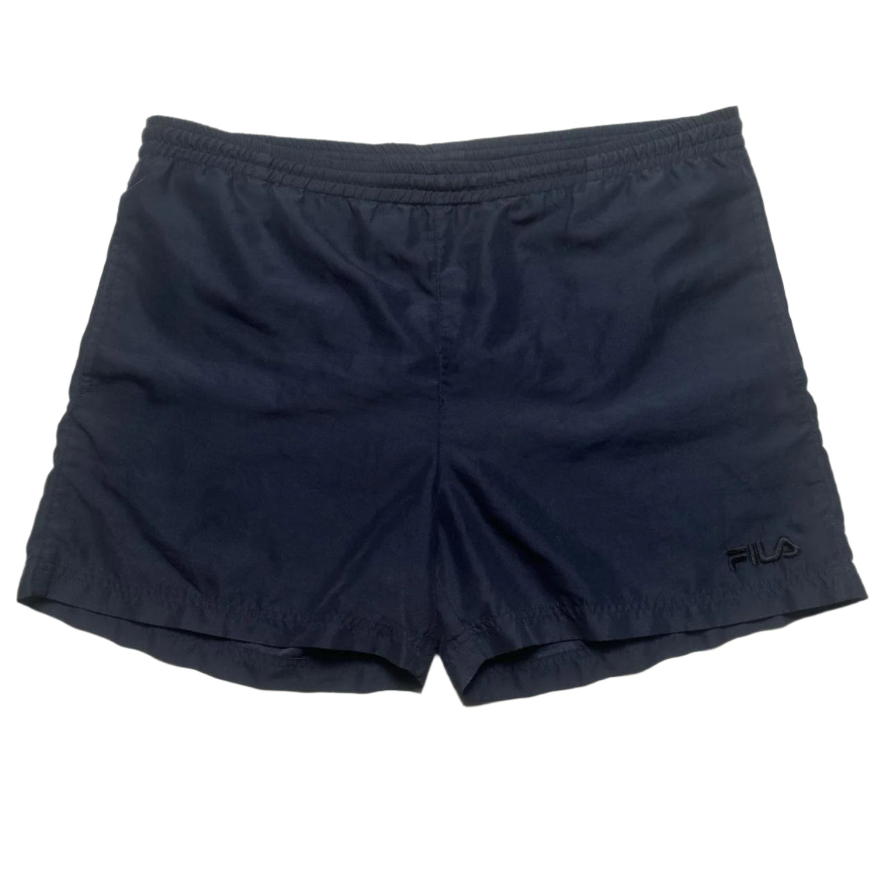 Fila Navy Shell Trackpant Shorts (L)