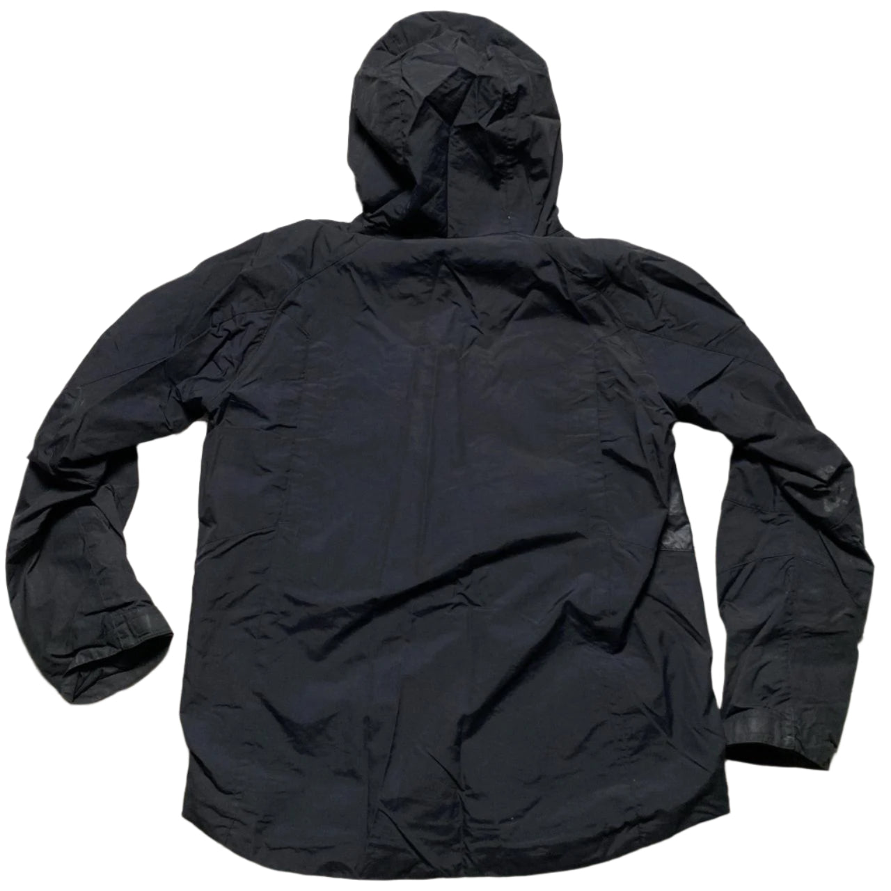 Nike Vintage Y2K Black and Gold Jacket (L)
