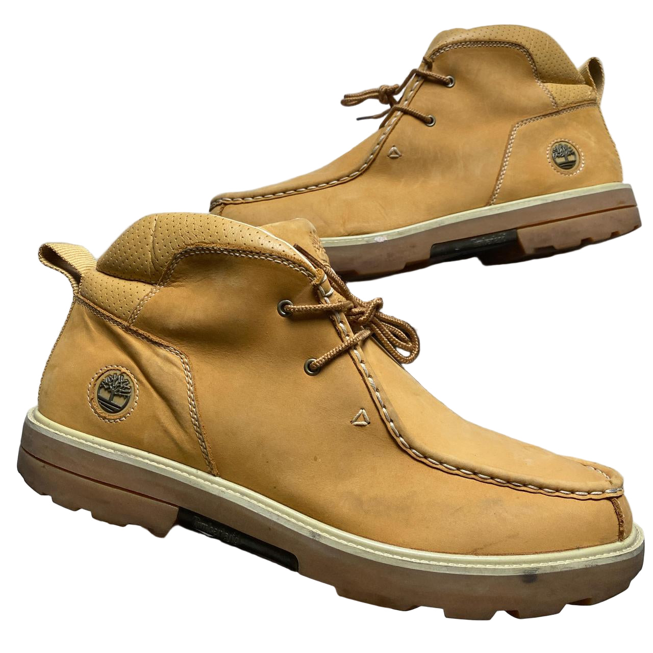 Timberland Wallaby Nubuck Brown Boots (13M)