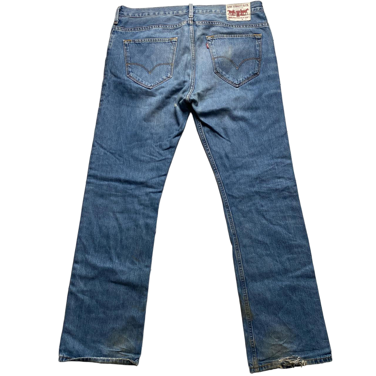 Levis Vintage Light Blue Jeans (38W)