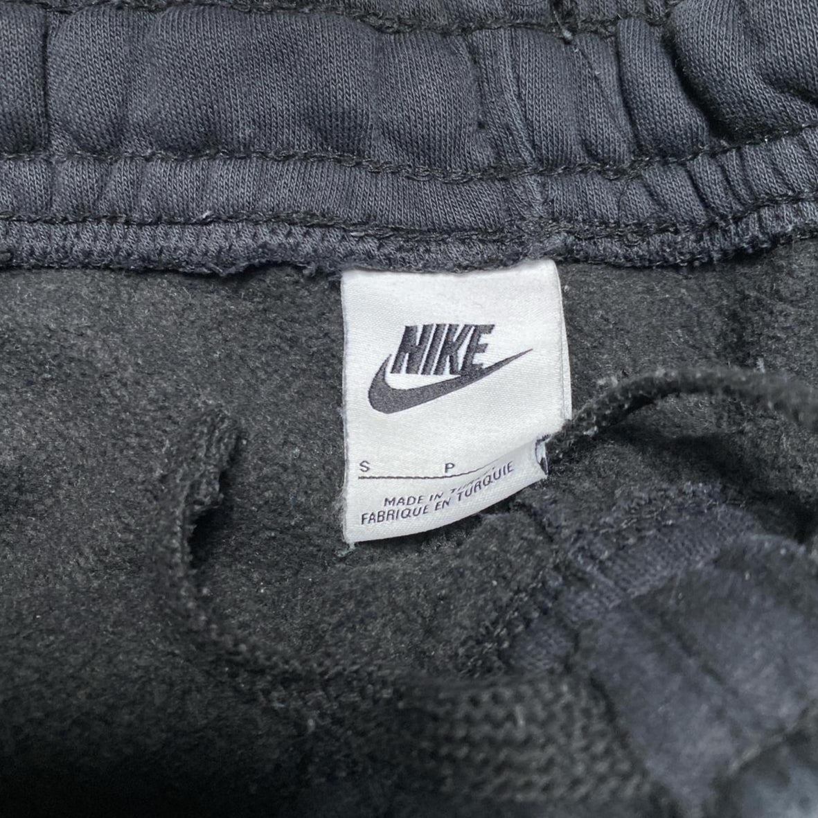 Nike Cargo Joggers Black and White (S)