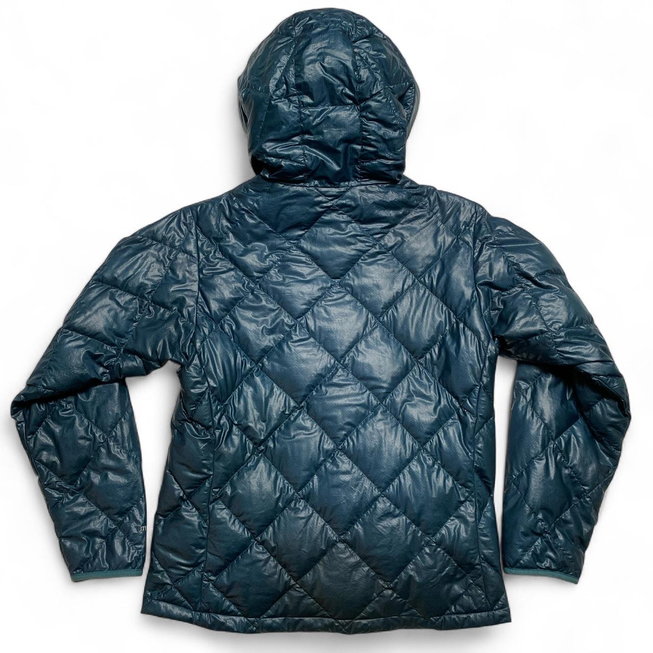 Montbell Womens Green Puffer Lightweight Coat (XS)