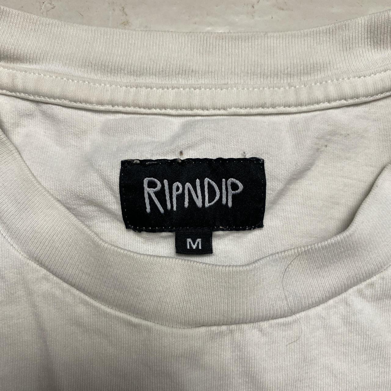 Rip N Dip Cat Nermal Middle Finger T Shirt (M)