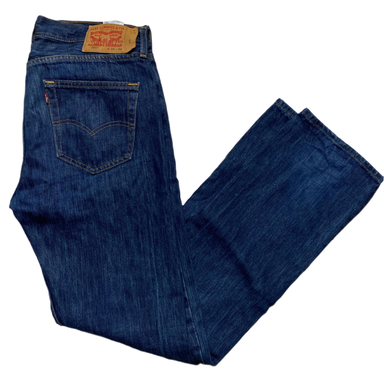 Levis 501 Staight Baggy Jeans (W 33)