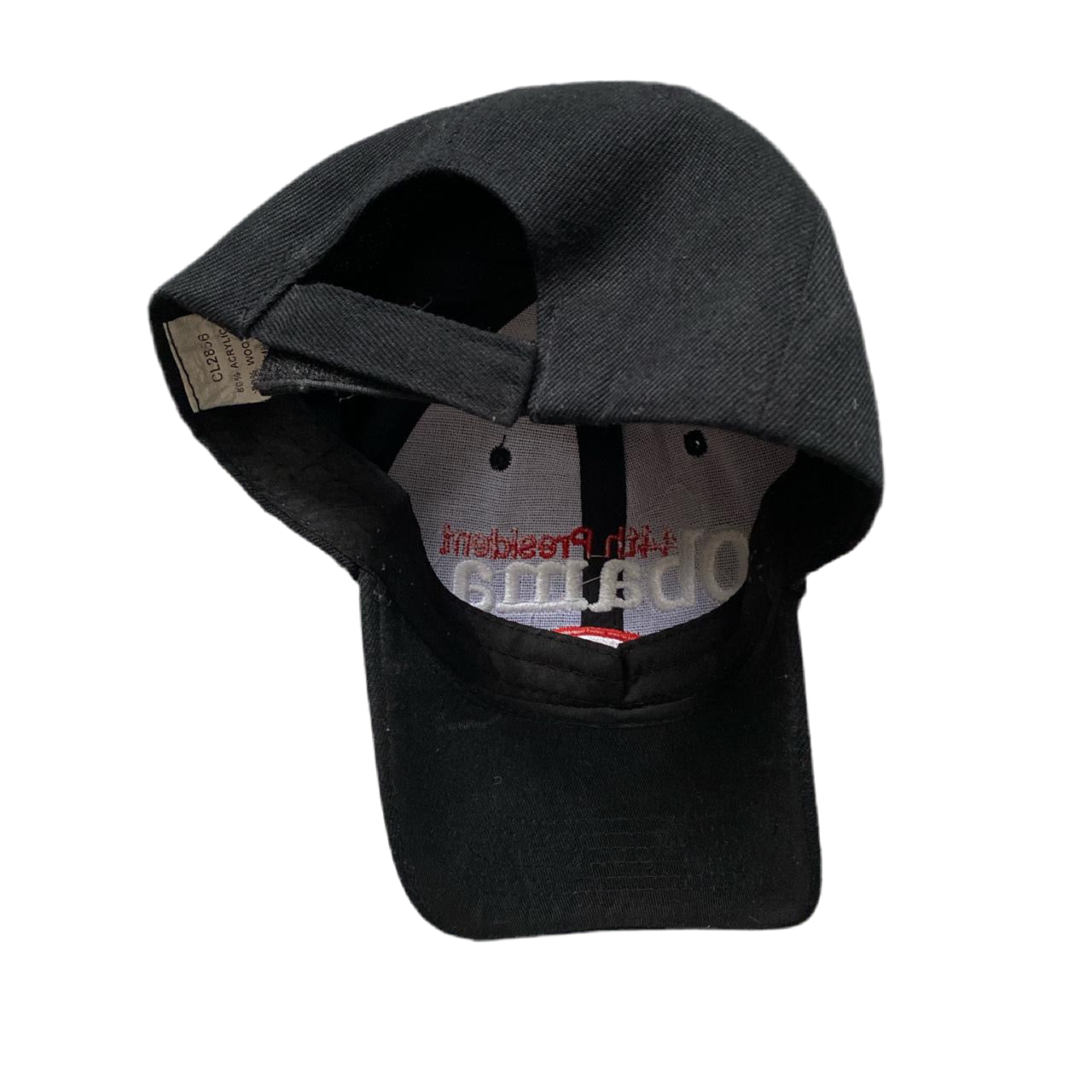 Barack Obama 44th President Black Cap