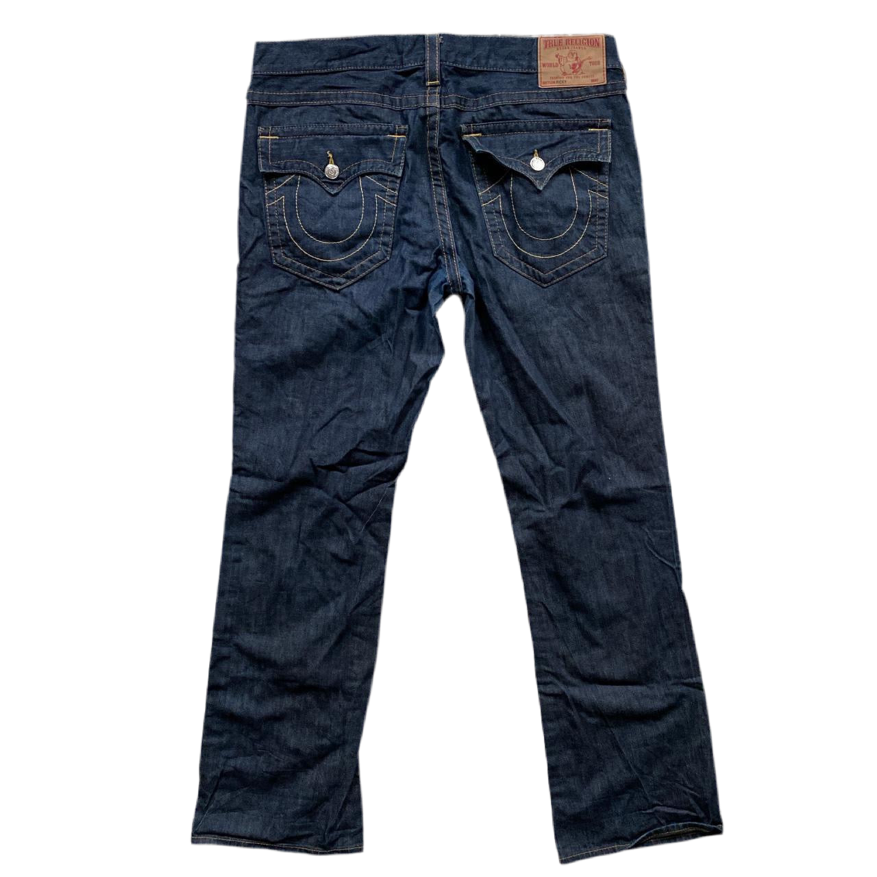 True Religion Ricky Baggy Stitch Jeans (38W)