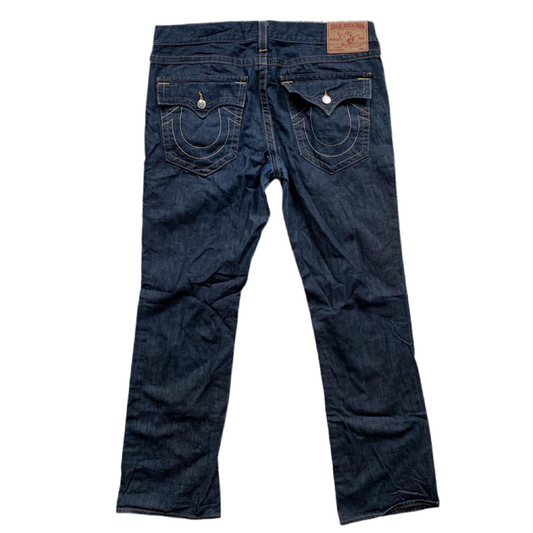 True Religion Ricky Baggy Stitch Jeans (38W)