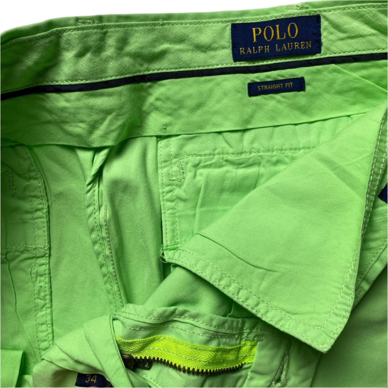 Polo Ralph Lauren Green Chino Shorts (34W)