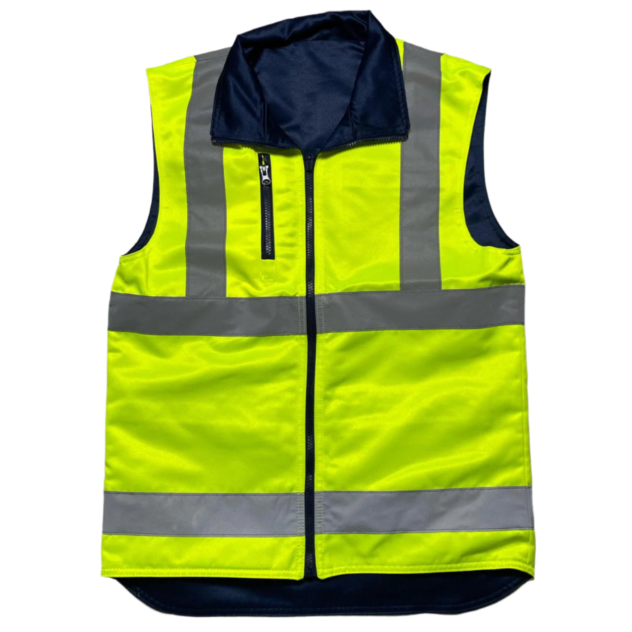 Stagecoach Bus Reflective Navy Gilet (S)