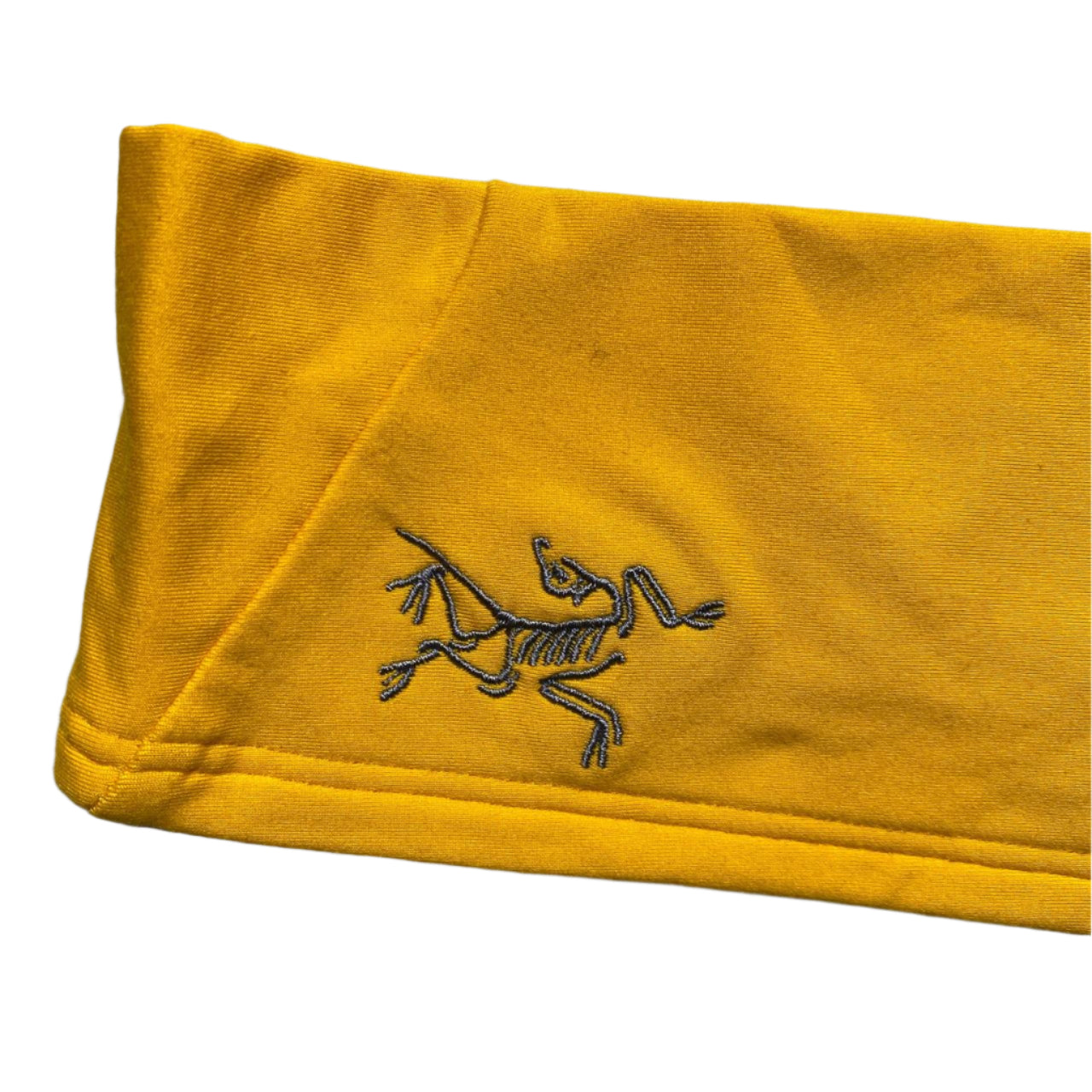 ArcTeryx Rho Headband Yellow and Grey
